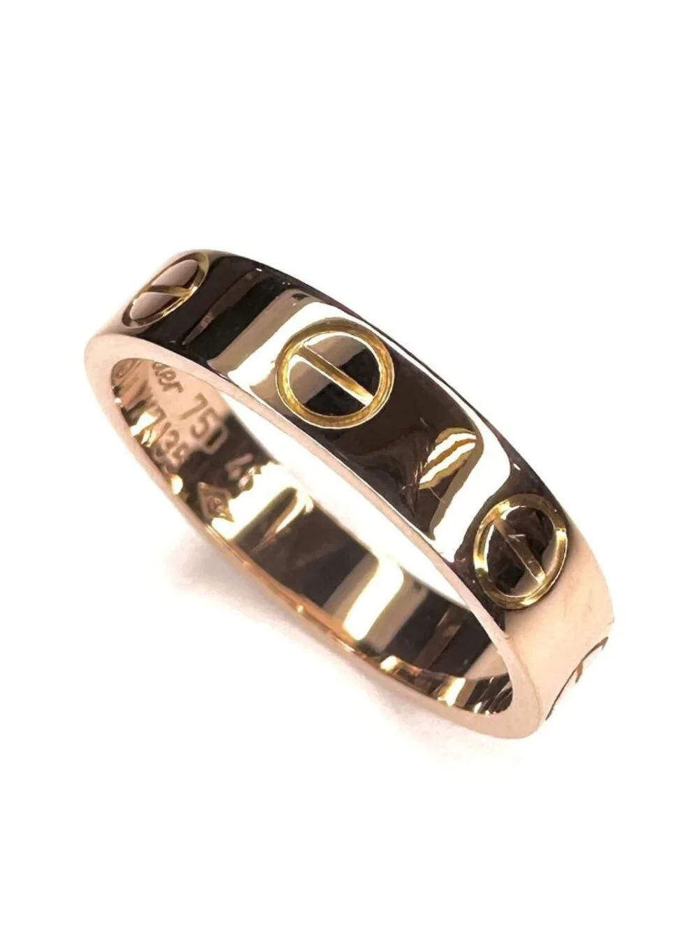Cartier 18K Pink Gold Love Ring
